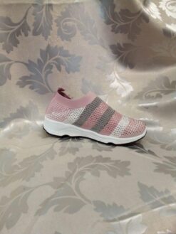 Sneaker Pink with Bling